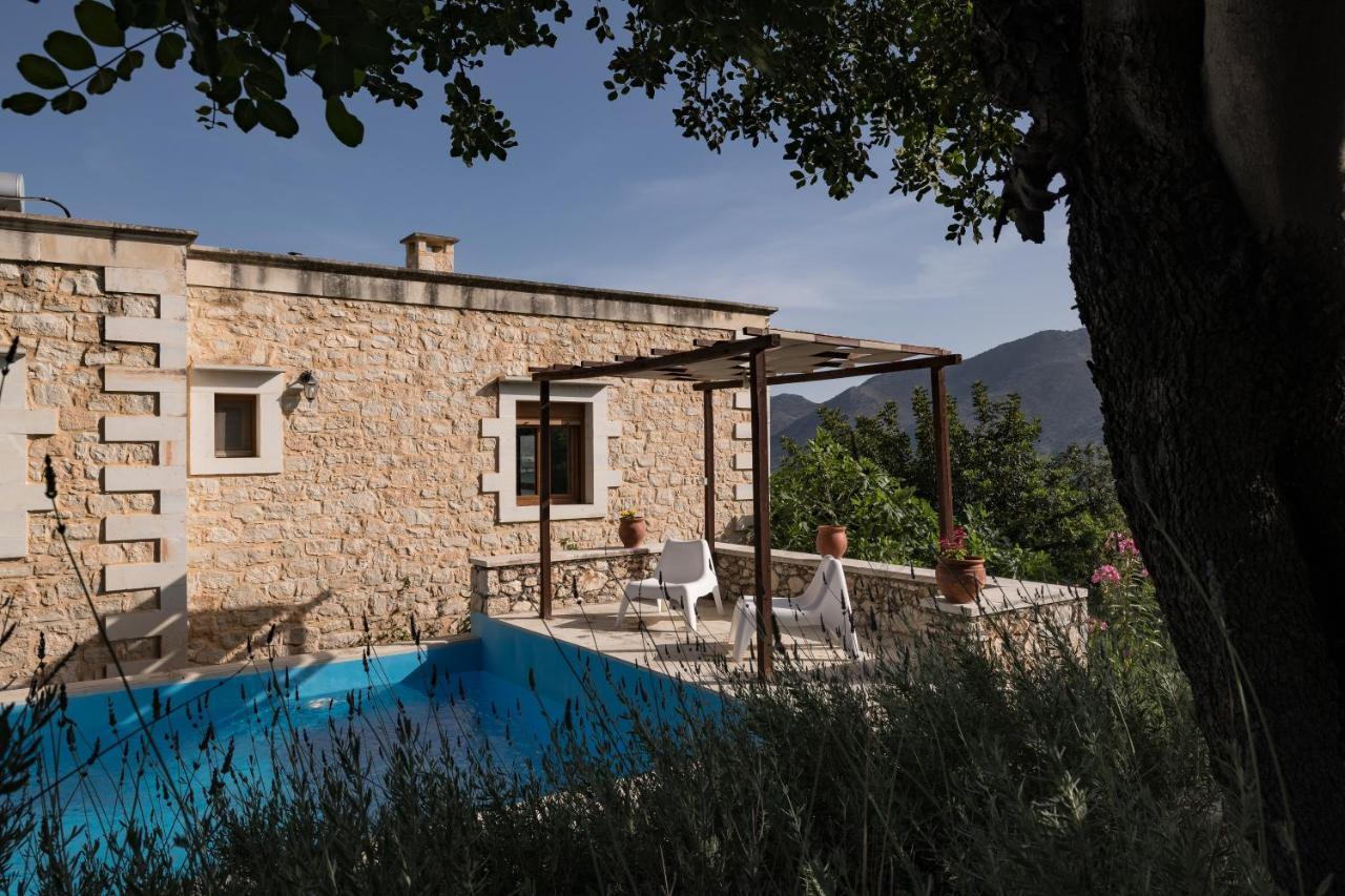 Koules Estate, With Private Pools & Bbq - Embracing Nature, By Thinkvilla Argouli Εξωτερικό φωτογραφία