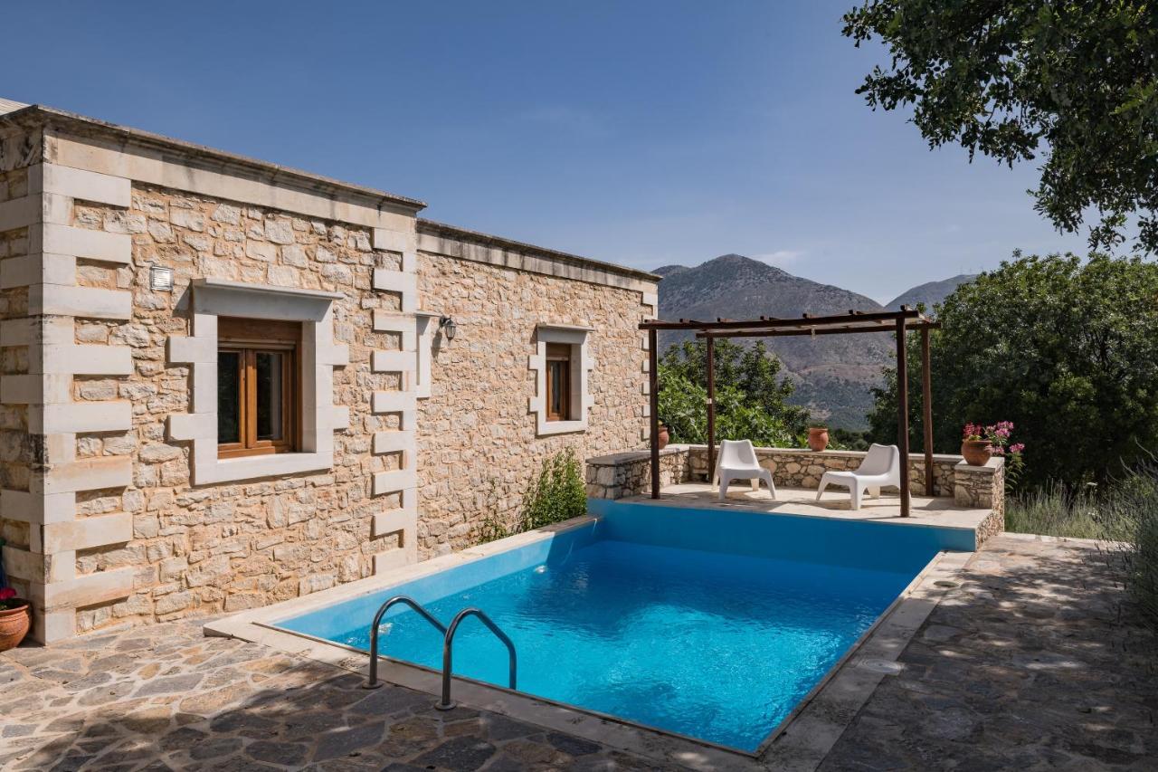 Koules Estate, With Private Pools & Bbq - Embracing Nature, By Thinkvilla Argouli Εξωτερικό φωτογραφία