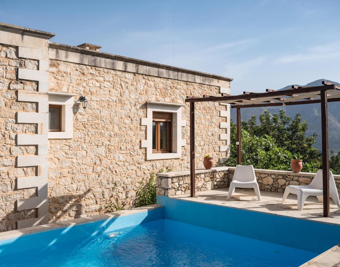Koules Estate, With Private Pools & Bbq - Embracing Nature, By Thinkvilla Argouli Εξωτερικό φωτογραφία