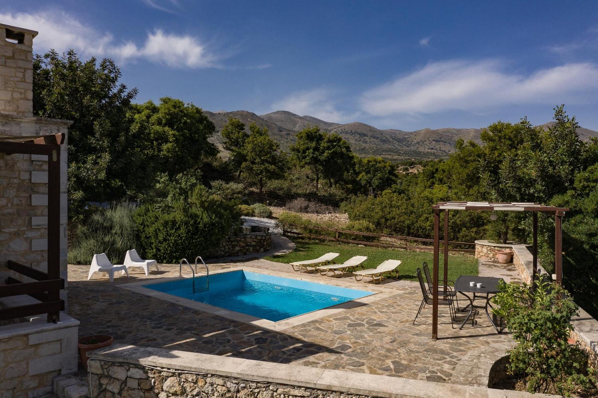 Koules Estate, With Private Pools & Bbq - Embracing Nature, By Thinkvilla Argouli Δωμάτιο φωτογραφία