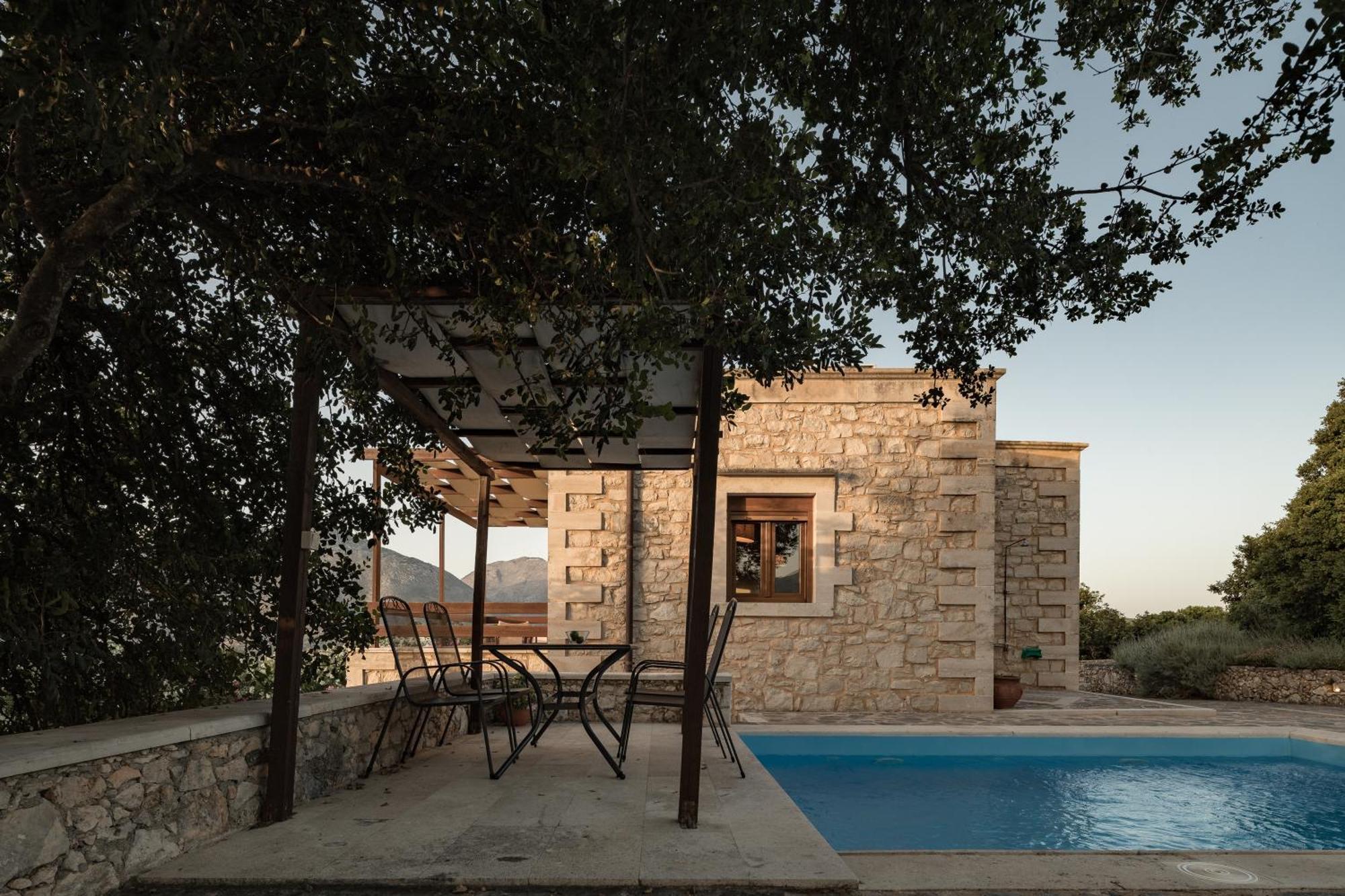 Koules Estate, With Private Pools & Bbq - Embracing Nature, By Thinkvilla Argouli Δωμάτιο φωτογραφία